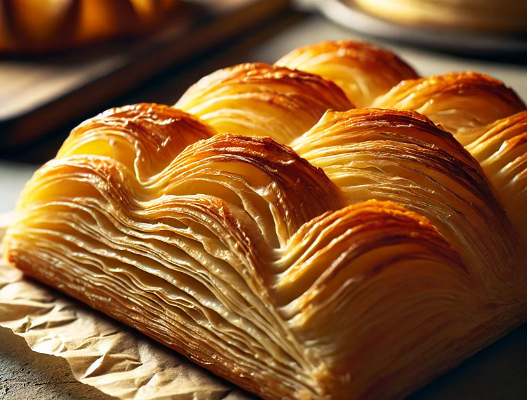 pâte feuilletée maison