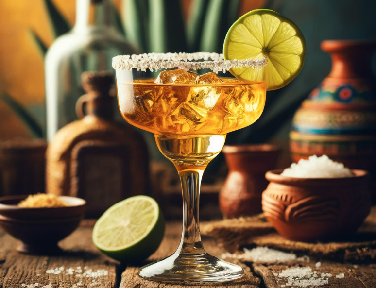 recette cocktail Mezcal Margarita