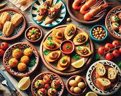 tapas espagne