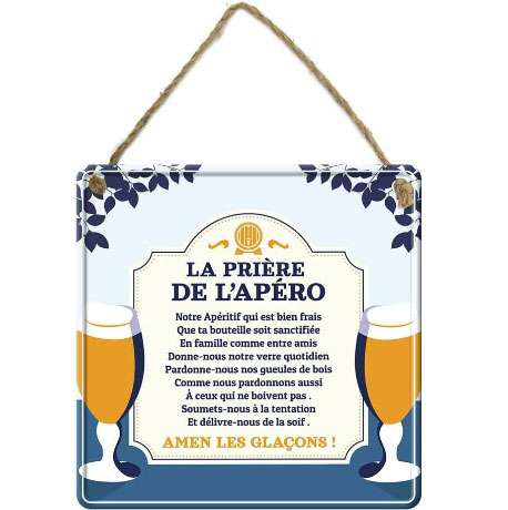 plaque apéro