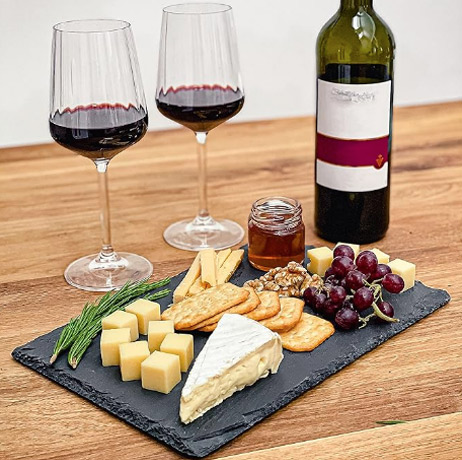 assiette planche apéro ardoise rectangulaire