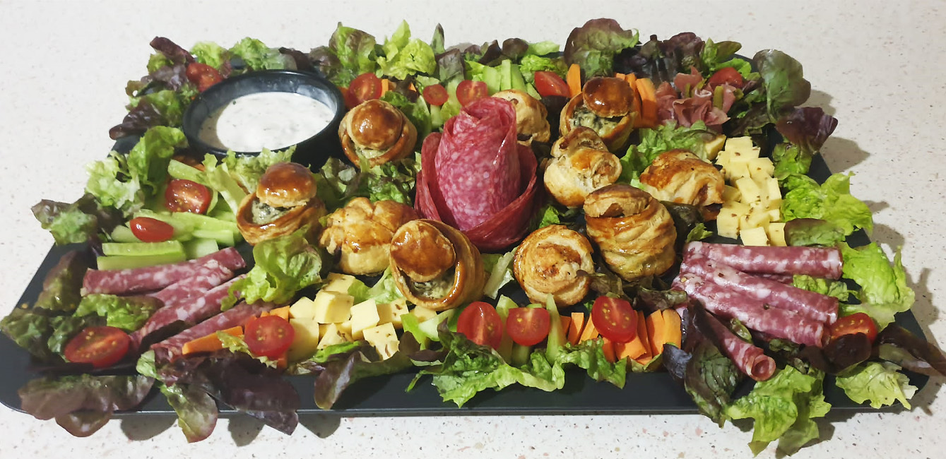 planche apéro à la française